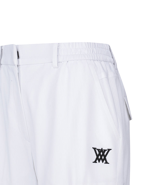 Women's Deformation Mesh Jogger Long Pants - 2 Colors