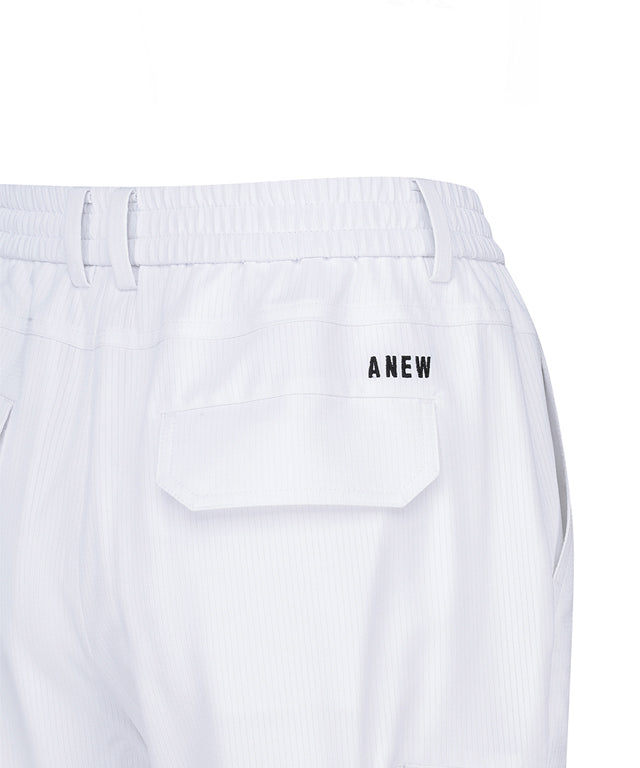 Women's Deformation Mesh Jogger Long Pants - 2 Colors