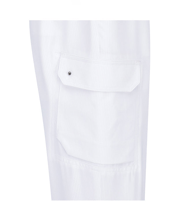 Women's Deformation Mesh Jogger Long Pants - 2 Colors