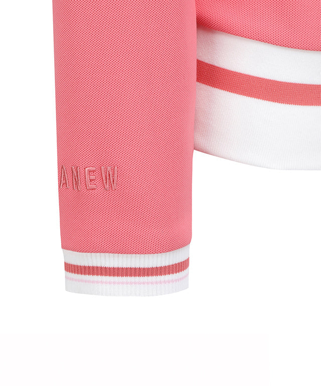 Women's Essential Signature Long T-Shirt - Coral