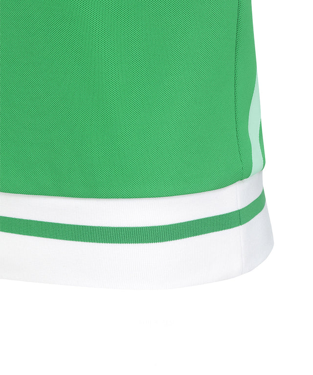 Women's Essential Signature Long T-Shirt - Green