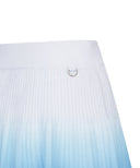 [Legacy Sale] Women's Gradient  Skirt - Sky Blue