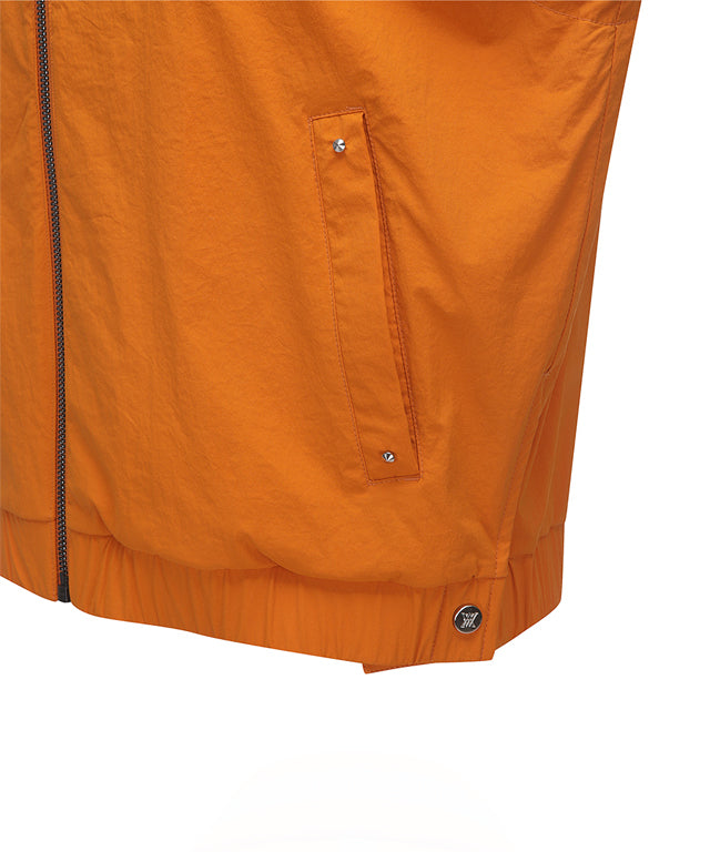Women's Line Point Wide Neck Vest - Orange