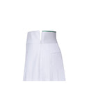 Women's Logo Band Pleats Skirt - White