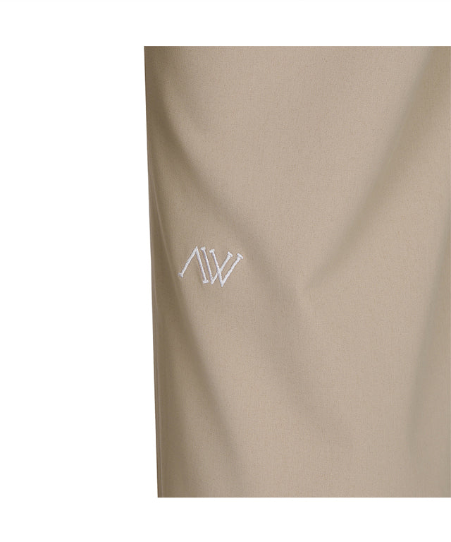 Women's Logo Band Point Long Pants - 3 Colors