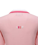 [Legacy Sale] Women's Logo Combination Pastel Sweater - Light Pink