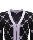 Women's Monogram Logo Entrasia Cardigan