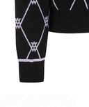 Women's Monogram Logo Entrasia Cardigan