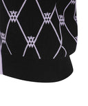 Women's Monogram Logo Entrasia Cardigan