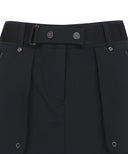 Out Cago Pocket Skirt - Black