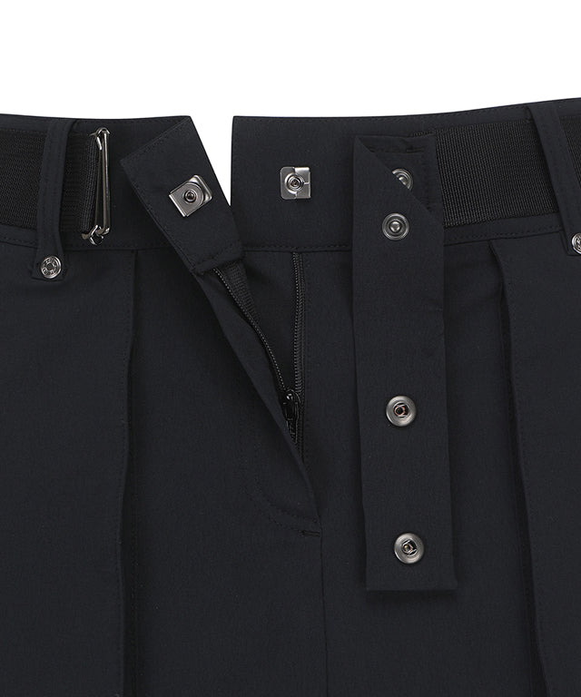 Out Cago Pocket Skirt - Black
