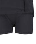 Out Pocket Point A-Line Skirt - Black