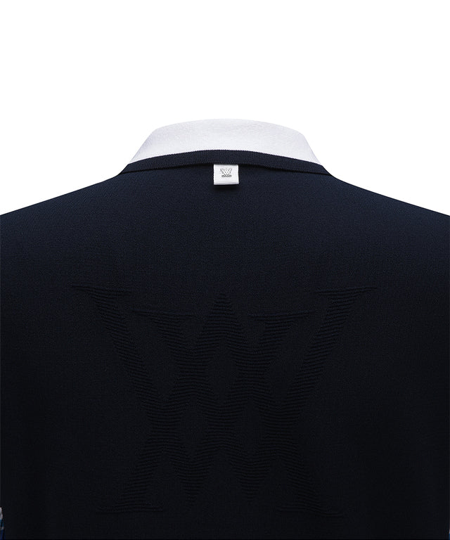 Women's Preppy Set Up Sweater - Navy