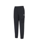 Women's Ribstop Pocket Jogger Long Pants - Black