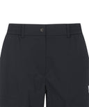 Women's Ribstop Pocket Jogger Long Pants - Black