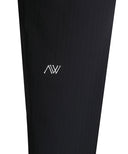 Women's Ribstop Pocket Jogger Long Pants - Black