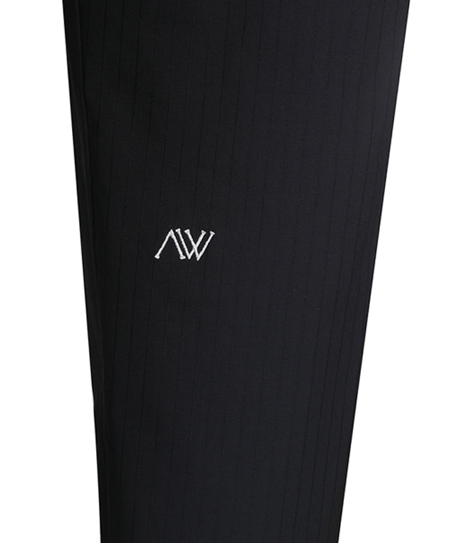 Women's Ribstop Pocket Jogger Long Pants - Black