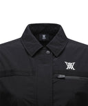 Women's Short Sleeve Anorak Jacket - 2 colors