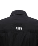 Women's Short Sleeve Anorak Jacket - 2 colors