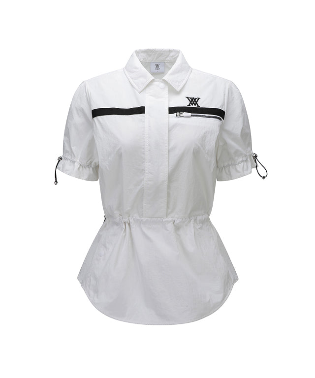 Women's Short Sleeve Anorak Jacket