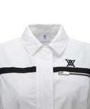 Women's Short Sleeve Anorak Jacket - 2 colors