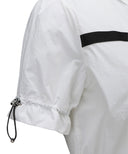 Women's Short Sleeve Anorak Jacket - 2 colors