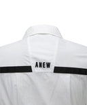 Women's Short Sleeve Anorak Jacket - 2 colors