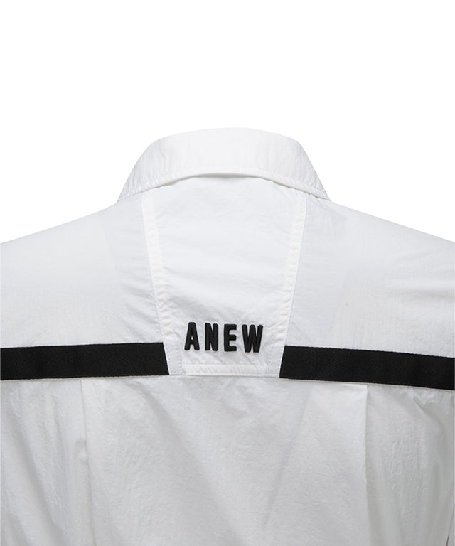 Women's Short Sleeve Anorak Jacket - 2 colors