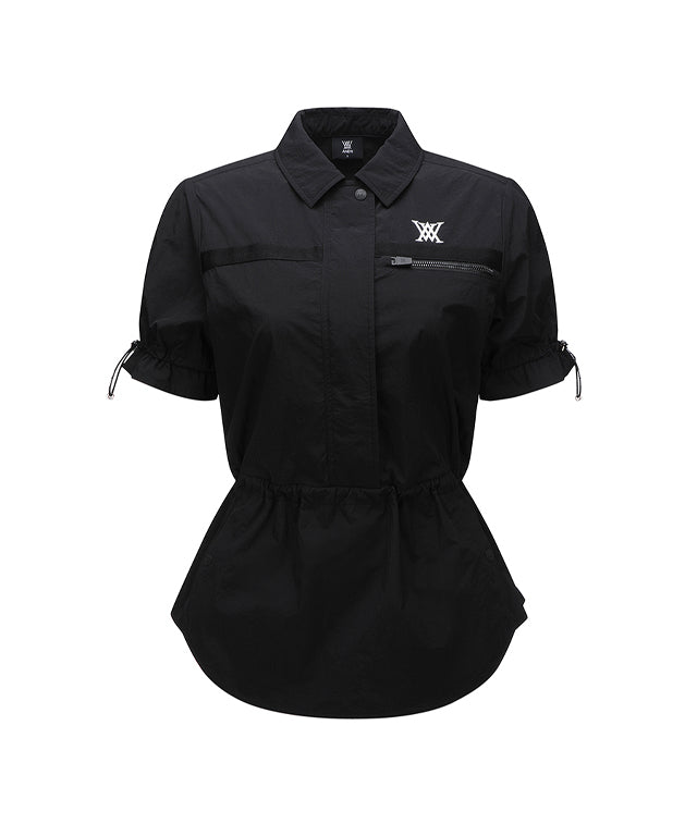Women's Short Sleeve Anorak Jacket