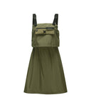 Shoulder Control Band Flaer Lon - Khaki