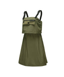Shoulder Control Band Flaer Lon - Khaki
