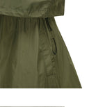 Shoulder Control Band Flaer Lon - Khaki