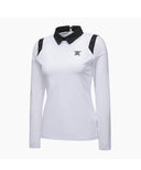 [Legacy Sale] Women's Shoulder Point Long T-Shirt - White