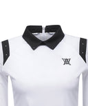 [Legacy Sale] Women's Shoulder Point Long T-Shirt - White