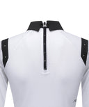 [Legacy Sale] Women's Shoulder Point Long T-Shirt - White