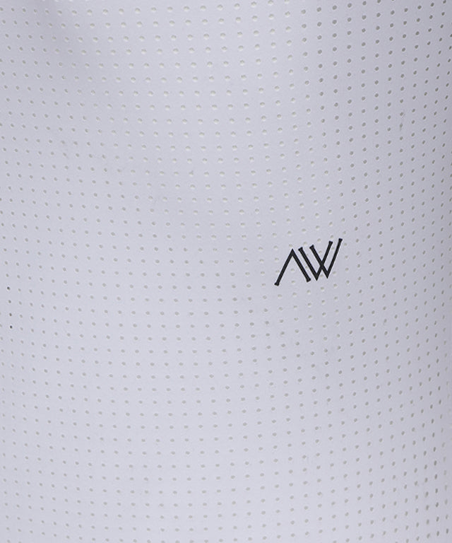 Women's Shoulder Point Long T-Shirt - White
