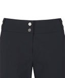 [Legacy Sale] Women's Side Point Cabra Half Pant - Black