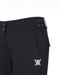 [Legacy Sale] Women's Side Point Cabra Half Pant - Black