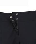 [Legacy Sale] Women's Side Point Cabra Half Pant - Black