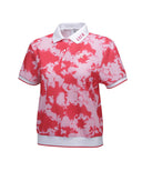 [Legacy Sale] Women's Spread DTP Short T-Shirt - Hot Pink