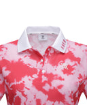 [Legacy Sale] Women's Spread DTP Short T-Shirt - Hot Pink