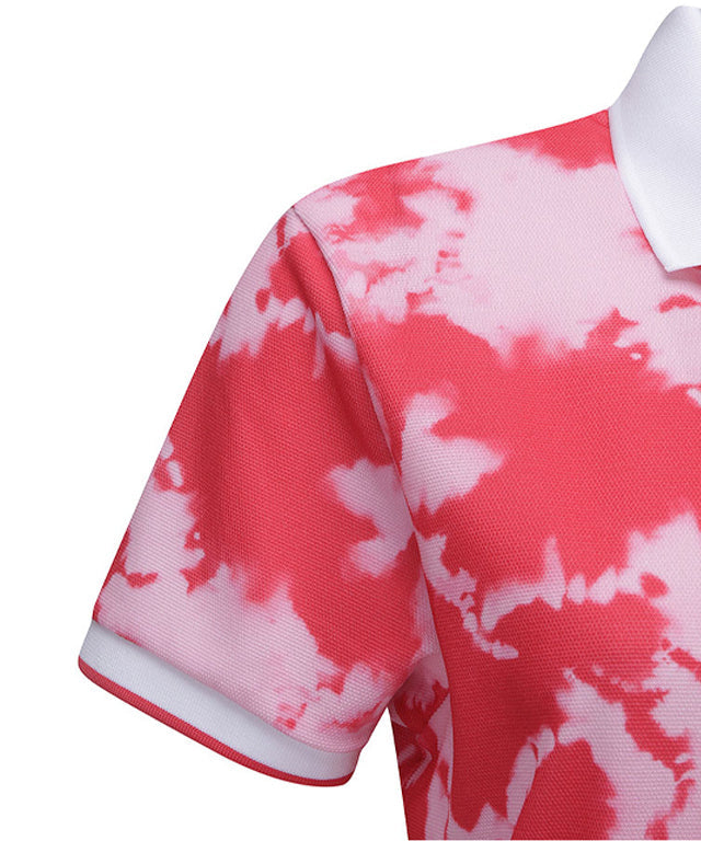 [Season End] Women's Spread DTP Short T-Shirt - Hot Pink