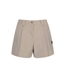 [Legacy Sale] Women's The Bottom Hem Point Half Pants - Beige