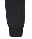 Women's Tricot Jogger Long Pants- Black