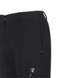 Women's Tricot Jogger Long Pants- Black