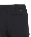 Women's Tricot Jogger Long Pants- Black