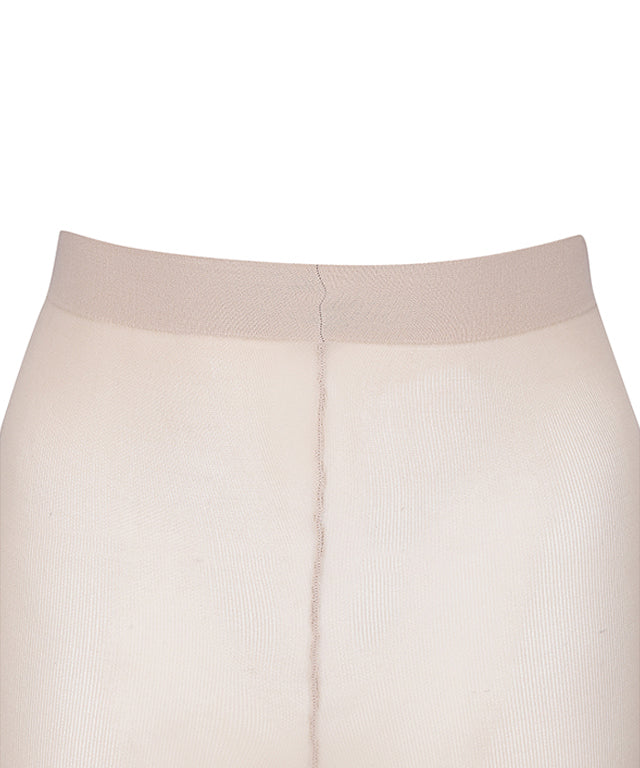 Women's Triple Logo Color Block Stockings - White