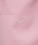 [Legacy Sale] Women's V-Neck Sweater Vest - Light Pink