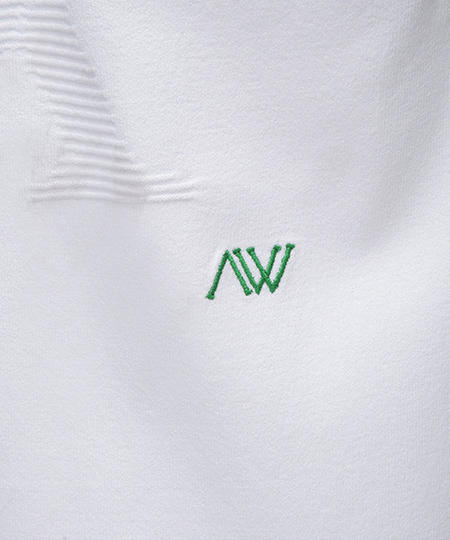 Women's V-Neck Sweater Vest - White
