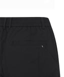 [Legacy Sale]   Women's Ventilation Slim Jogger Long Pants - Black